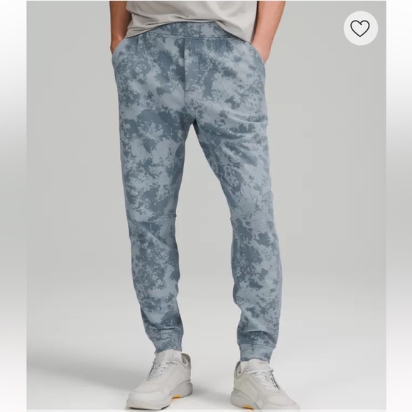 Lululemon City Sweat Jogger 29" *French Terry Spectral Chambray River Blue - Picture 1 of 9